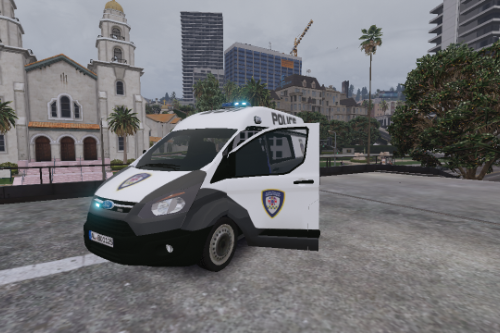 Ford Transit | Albo Police Department